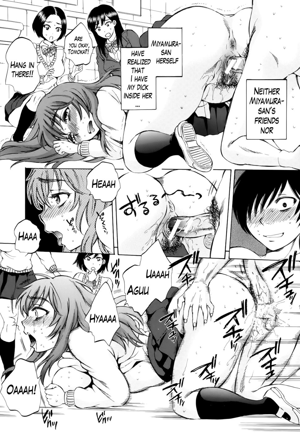 Hentai Manga Comic-Air H!-Chapter 1-32